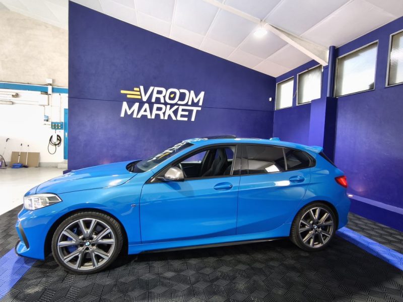 BMW M135IA 306 Cv - XDRIVE - HISTORIQUE D’ENTRETIEN - GPS - RADAR AVANT ET ARRIÈRE - CLÉ MAIN LIBRE 