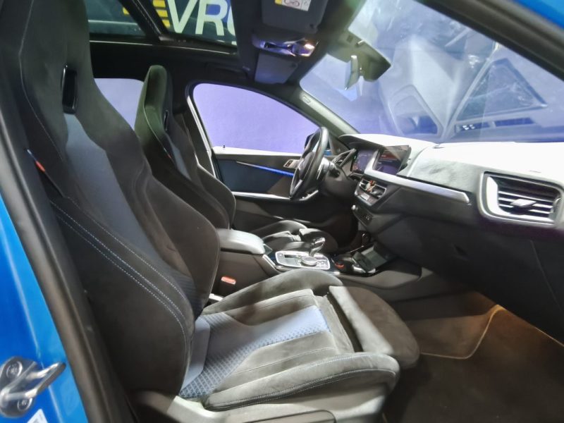 BMW M135IA 306 Cv - XDRIVE - HISTORIQUE D’ENTRETIEN - GPS - RADAR AVANT ET ARRIÈRE - CLÉ MAIN LIBRE 