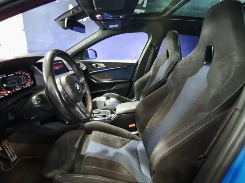 BMW M135IA 306 Cv - XDRIVE - HISTORIQUE D’ENTRETIEN - GPS - RADAR AVANT ET ARRIÈRE - CLÉ MAIN LIBRE 