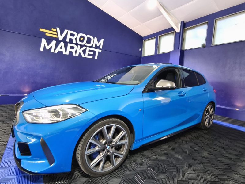 BMW M135IA 306 Cv - XDRIVE - HISTORIQUE D’ENTRETIEN - GPS - RADAR AVANT ET ARRIÈRE - CLÉ MAIN LIBRE 