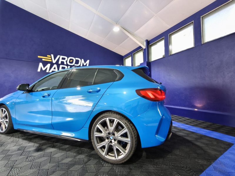 BMW M135IA 306 Cv - XDRIVE - HISTORIQUE D’ENTRETIEN - GPS - RADAR AVANT ET ARRIÈRE - CLÉ MAIN LIBRE 