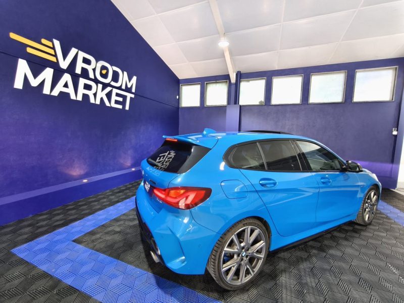 BMW M135IA 306 Cv - XDRIVE - HISTORIQUE D’ENTRETIEN - GPS - RADAR AVANT ET ARRIÈRE - CLÉ MAIN LIBRE 