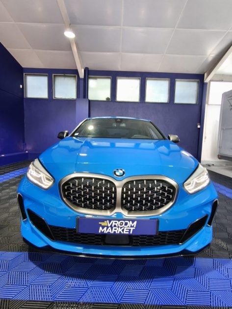 BMW M135IA 306 Cv - XDRIVE - HISTORIQUE D’ENTRETIEN - GPS - RADAR AVANT ET ARRIÈRE - CLÉ MAIN LIBRE 