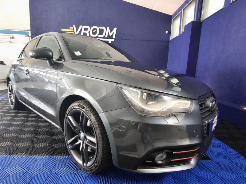 AUDI A1 1.4 TFSI 122 Cv - SPORTBACK - SEMI CUIR - RÉGULATEUR DE VITESSE - ALLUMAGE AUTO DES FEUX 