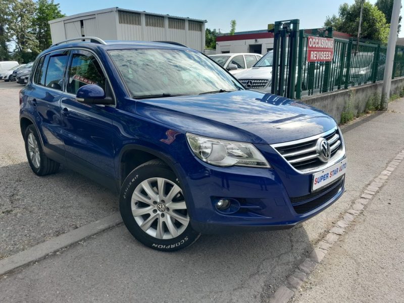 VOLKSWAGEN TIGUAN1.4 TSi 150ch 4 Motion 4X4