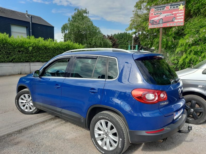 VOLKSWAGEN TIGUAN1.4 TSi 150ch 4 Motion 4X4