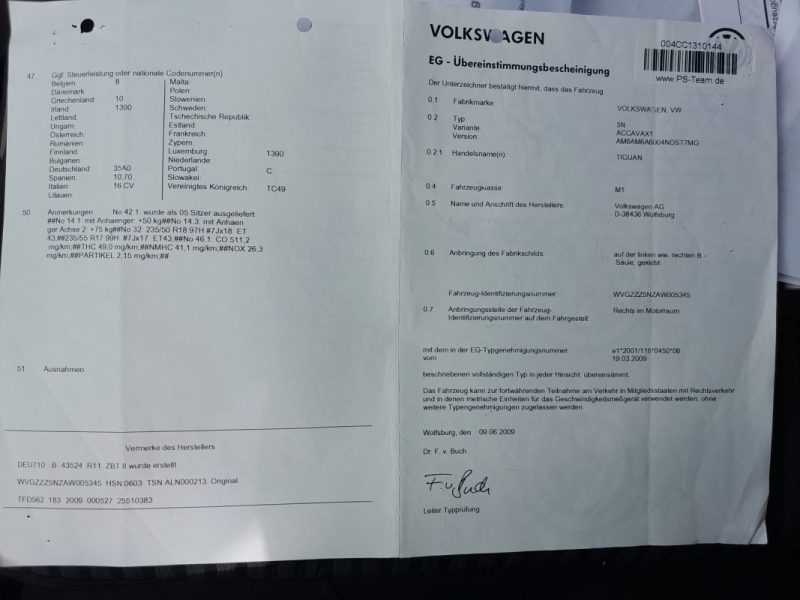 VOLKSWAGEN TIGUAN1.4 TSI 150 ch 4 Motion 4X4 Garantie 12 mois