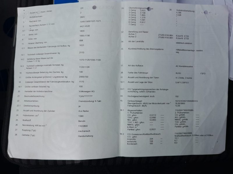 VOLKSWAGEN TIGUAN1.4 TSI 150 ch 4 Motion 4X4 Garantie 12 mois