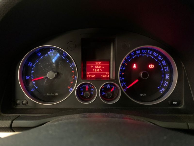 VOLKSWAGEN GOLF GTI 2.0 200cv 93500km ENTRETIEN VW/DISTRI NEUF