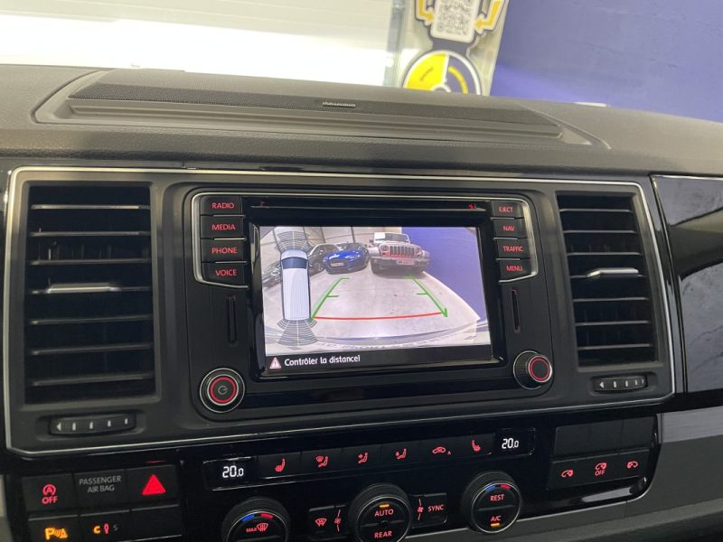 VOLKSWAGEN TRANSPORTER T6 2.0 BiTDI 204ch BULLI DSG 7 / 7 Places 