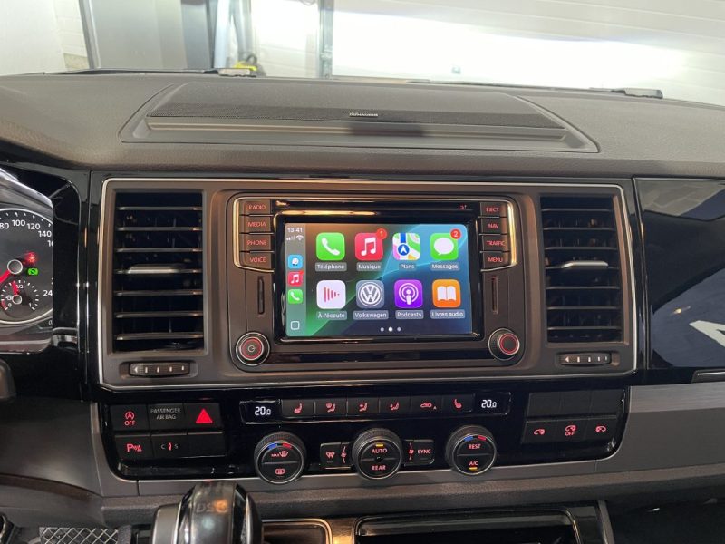 VOLKSWAGEN TRANSPORTER T6 2.0 BiTDI 204ch BULLI DSG 7 / 7 Places 