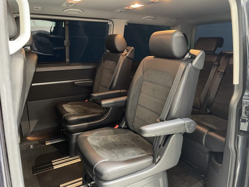VOLKSWAGEN TRANSPORTER T6 2.0 BiTDI 204ch BULLI DSG 7 / 7 Places 