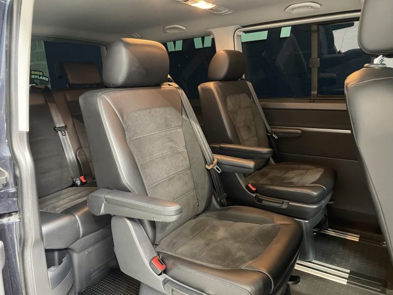 VOLKSWAGEN TRANSPORTER T6 2.0 BiTDI 204ch BULLI DSG 7 / 7 Places 