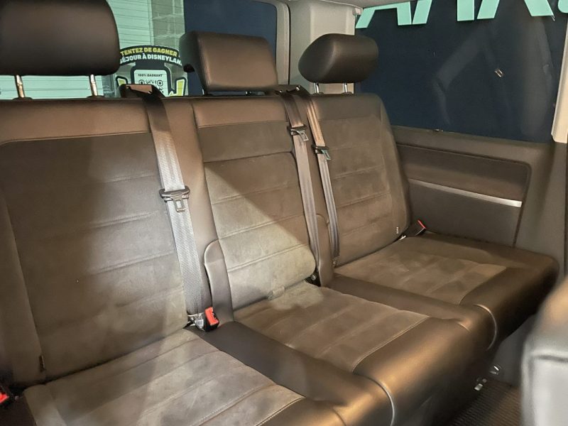 VOLKSWAGEN TRANSPORTER T6 2.0 BiTDI 204ch BULLI DSG 7 / 7 Places 