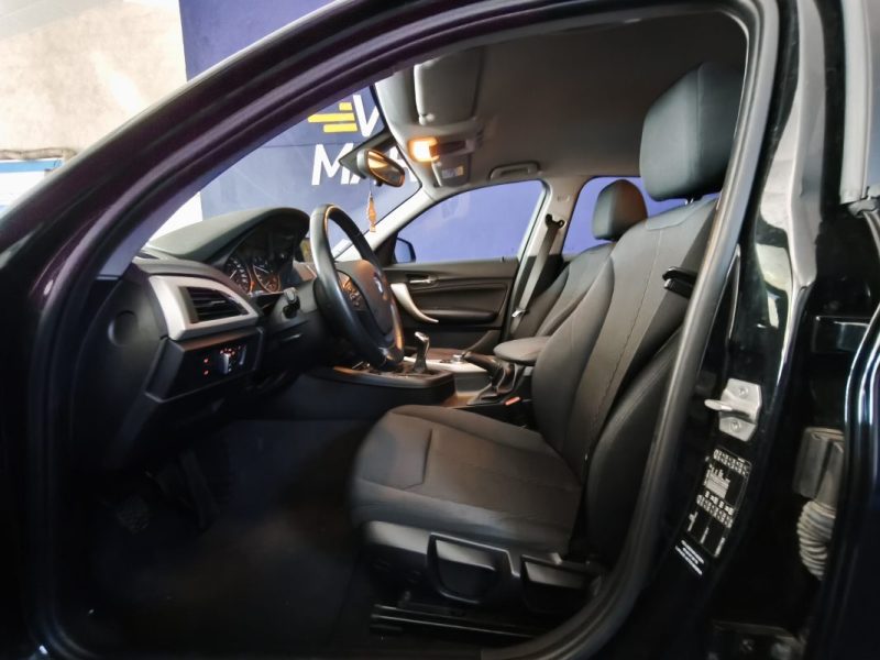 B.M.W. SERIE 1 116D 116Cv - HISTORIQUE D’ENTRETIEN - GPS - RADAR ARRIÈRE - BLUETOOTH - RÉGULATEUR