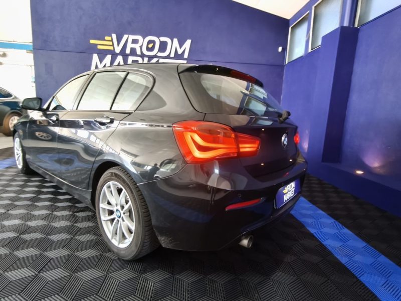 B.M.W. SERIE 1 116D 116Cv - HISTORIQUE D’ENTRETIEN - GPS - RADAR ARRIÈRE - BLUETOOTH - RÉGULATEUR