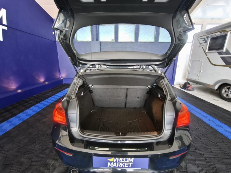 B.M.W. SERIE 1 116D 116Cv - HISTORIQUE D’ENTRETIEN - GPS - RADAR ARRIÈRE - BLUETOOTH - RÉGULATEUR