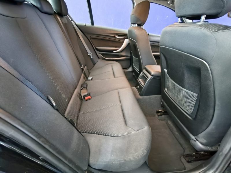 B.M.W. SERIE 1 116D 116Cv - HISTORIQUE D’ENTRETIEN - GPS - RADAR ARRIÈRE - BLUETOOTH - RÉGULATEUR