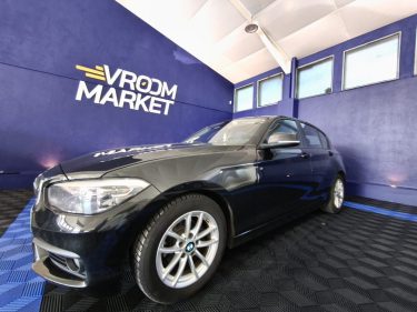B.M.W. SERIE 1 116D 116Cv - HISTORIQUE D’ENTRETIEN - GPS - RADAR ARRIÈRE - BLUETOOTH - RÉGULATEUR