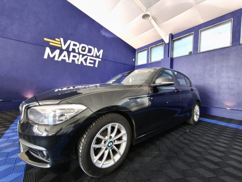 B.M.W. SERIE 1 116D 116Cv - HISTORIQUE D’ENTRETIEN - GPS - RADAR ARRIÈRE - BLUETOOTH - RÉGULATEUR