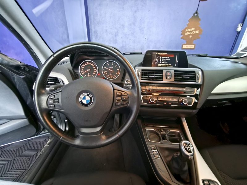 B.M.W. SERIE 1 116D 116Cv - HISTORIQUE D’ENTRETIEN - GPS - RADAR ARRIÈRE - BLUETOOTH - RÉGULATEUR