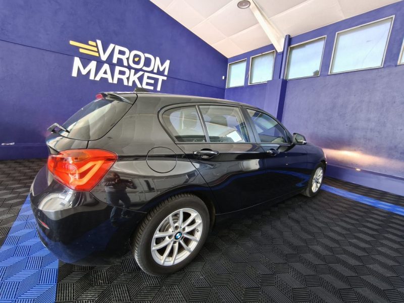 B.M.W. SERIE 1 116D 116Cv - HISTORIQUE D’ENTRETIEN - GPS - RADAR ARRIÈRE - BLUETOOTH - RÉGULATEUR