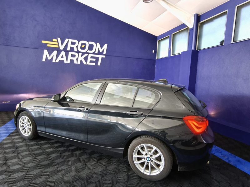 B.M.W. SERIE 1 116D 116Cv - HISTORIQUE D’ENTRETIEN - GPS - RADAR ARRIÈRE - BLUETOOTH - RÉGULATEUR