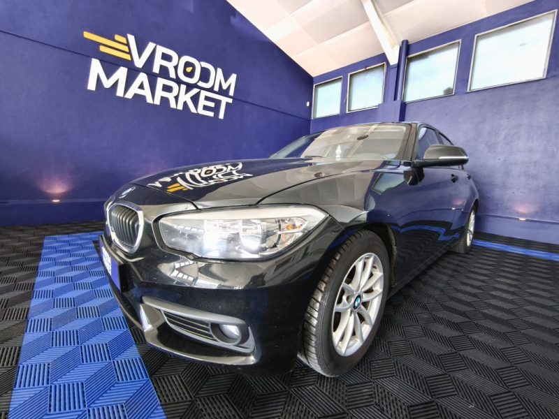 B.M.W. SERIE 1 116D 116Cv - HISTORIQUE D’ENTRETIEN - GPS - RADAR ARRIÈRE - BLUETOOTH - RÉGULATEUR