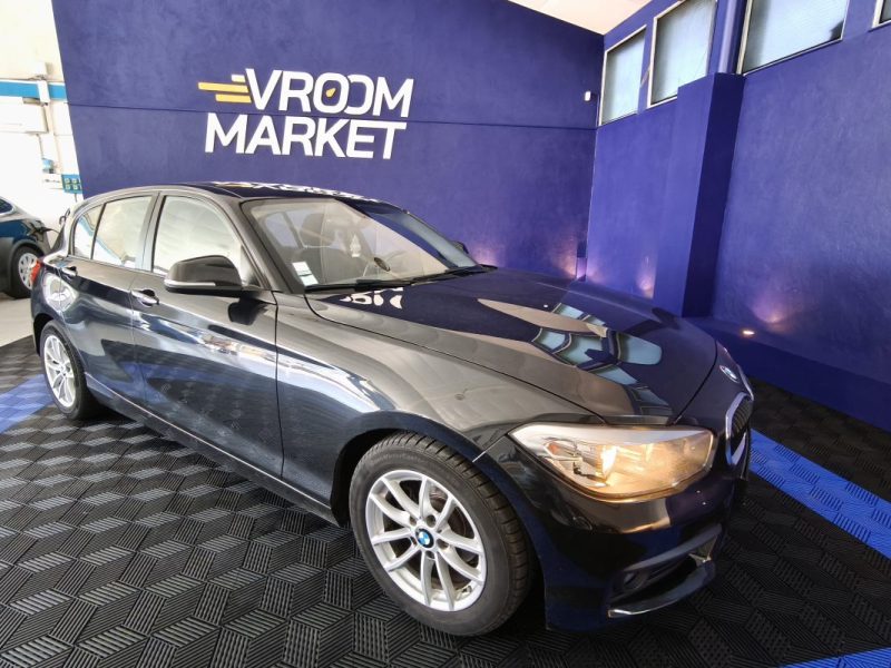 B.M.W. SERIE 1 116D 116Cv - HISTORIQUE D’ENTRETIEN - GPS - RADAR ARRIÈRE - BLUETOOTH - RÉGULATEUR