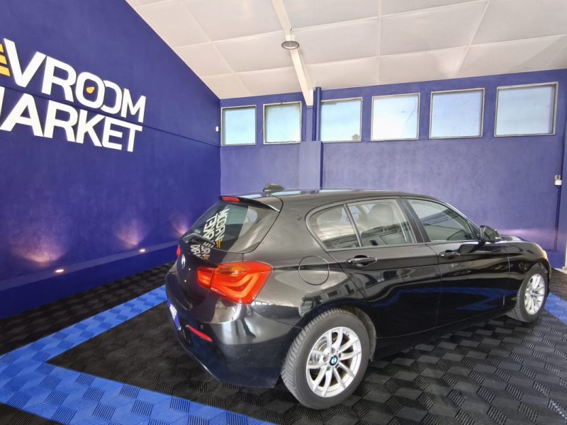 B.M.W. SERIE 1 116D 116Cv - HISTORIQUE D’ENTRETIEN - GPS - RADAR ARRIÈRE - BLUETOOTH - RÉGULATEUR