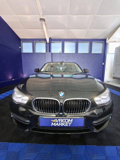 B.M.W. SERIE 1 116D 116Cv - HISTORIQUE D’ENTRETIEN - GPS - RADAR ARRIÈRE - BLUETOOTH - RÉGULATEUR