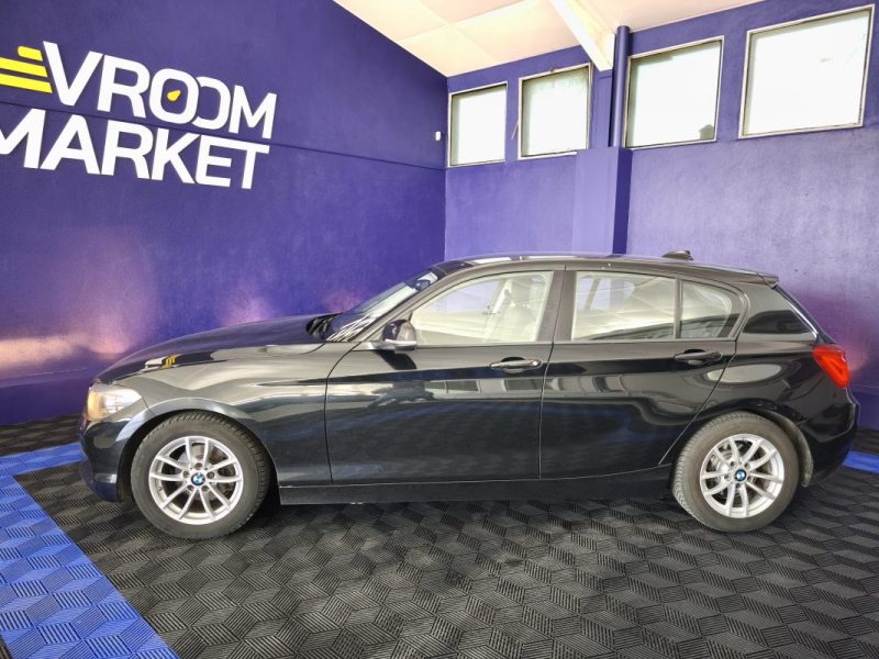 B.M.W. SERIE 1 116D 116Cv - HISTORIQUE D’ENTRETIEN - GPS - RADAR ARRIÈRE - BLUETOOTH - RÉGULATEUR