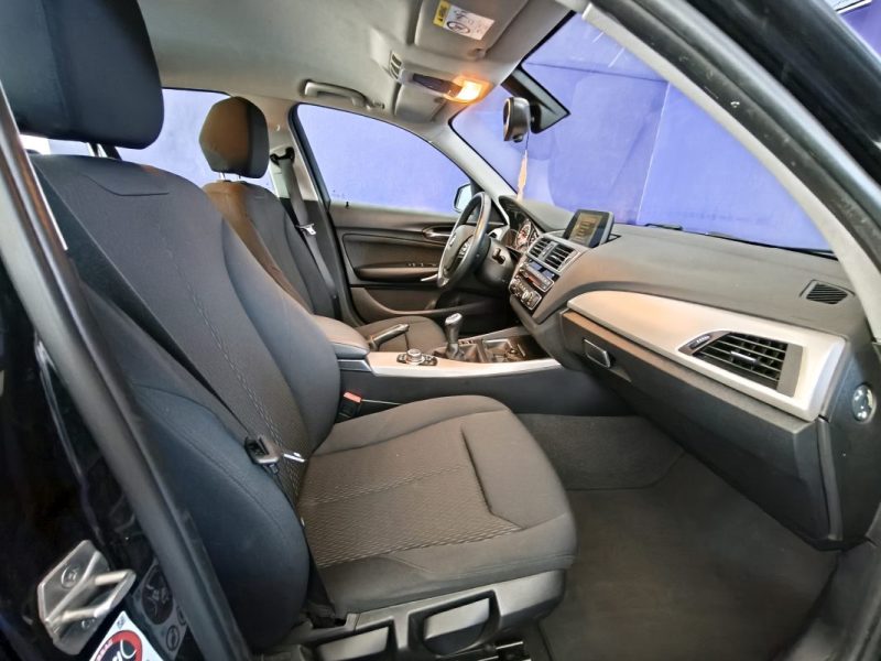 B.M.W. SERIE 1 116D 116Cv - HISTORIQUE D’ENTRETIEN - GPS - RADAR ARRIÈRE - BLUETOOTH - RÉGULATEUR