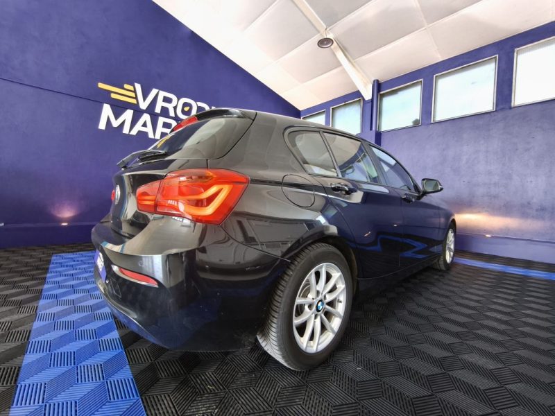 B.M.W. SERIE 1 116D 116Cv - HISTORIQUE D’ENTRETIEN - GPS - RADAR ARRIÈRE - BLUETOOTH - RÉGULATEUR