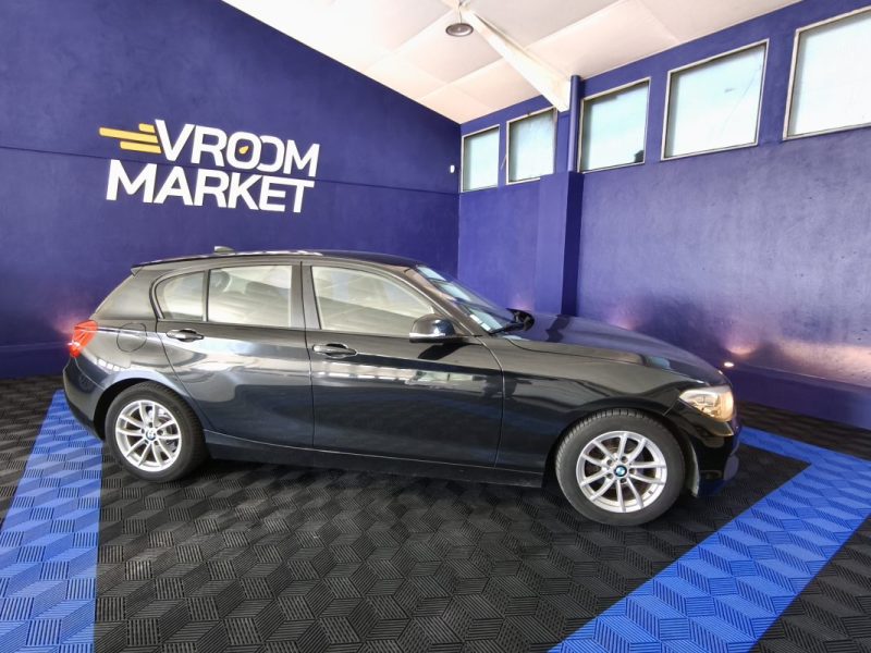 B.M.W. SERIE 1 116D 116Cv - HISTORIQUE D’ENTRETIEN - GPS - RADAR ARRIÈRE - BLUETOOTH - RÉGULATEUR