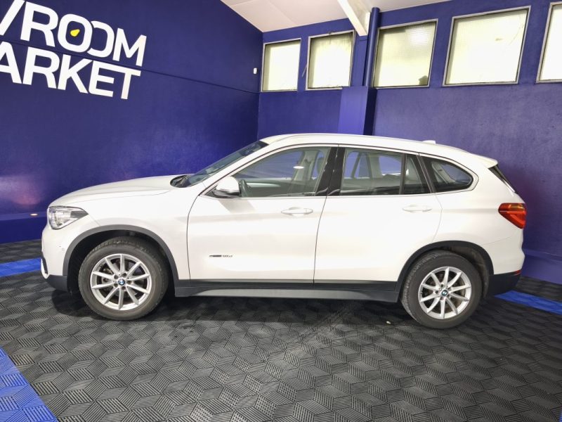 BMW X1 1.8D 150 Cv - BUSINESS DESIGN - BOÎTE AUTOMATIQUE - GPS - RÉGULATEUR DE VITESSE 