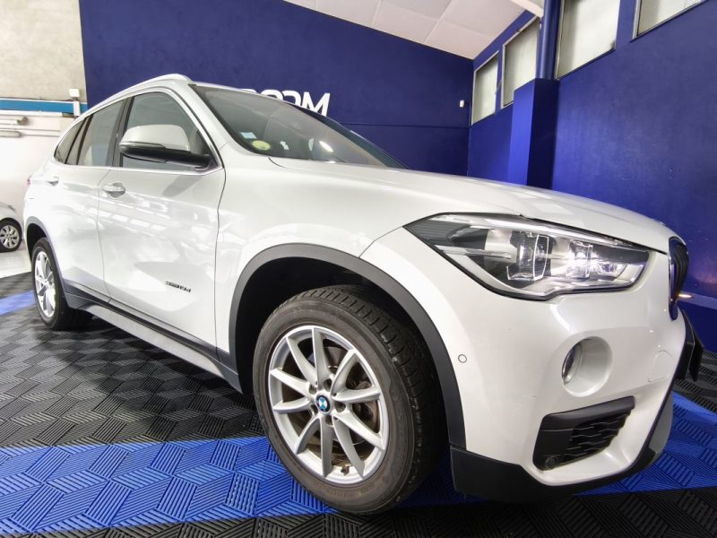 BMW X1 1.8D 150 Cv - BUSINESS DESIGN - BOÎTE AUTOMATIQUE - GPS - RÉGULATEUR DE VITESSE 