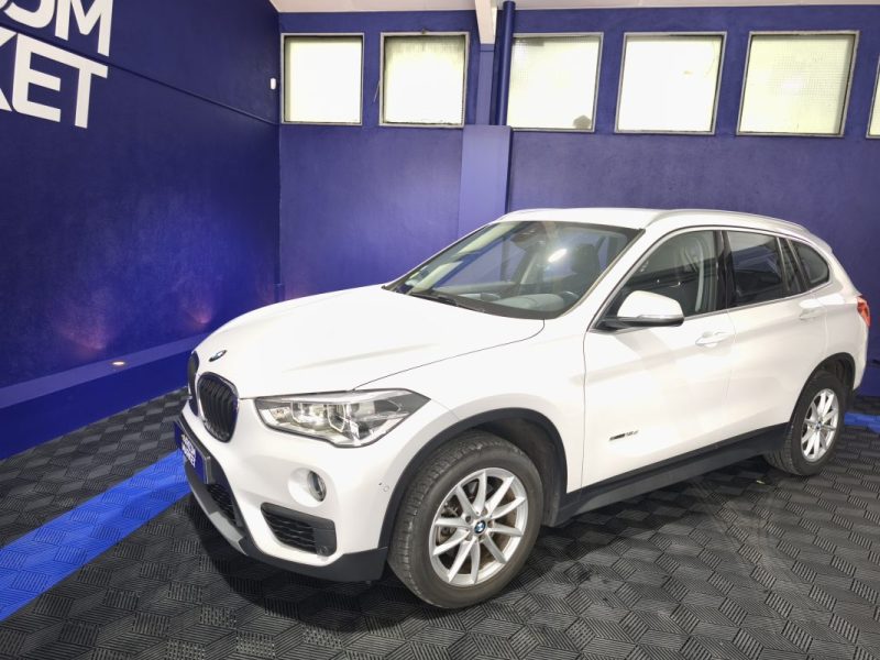 BMW X1 1.8D 150 Cv - BUSINESS DESIGN - BOÎTE AUTOMATIQUE - GPS - RÉGULATEUR DE VITESSE 