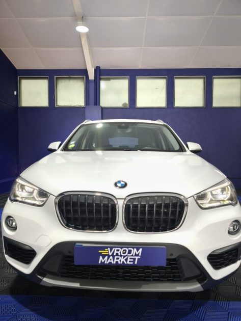 BMW X1 1.8D 150 Cv - BUSINESS DESIGN - BOÎTE AUTOMATIQUE - GPS - RÉGULATEUR DE VITESSE 