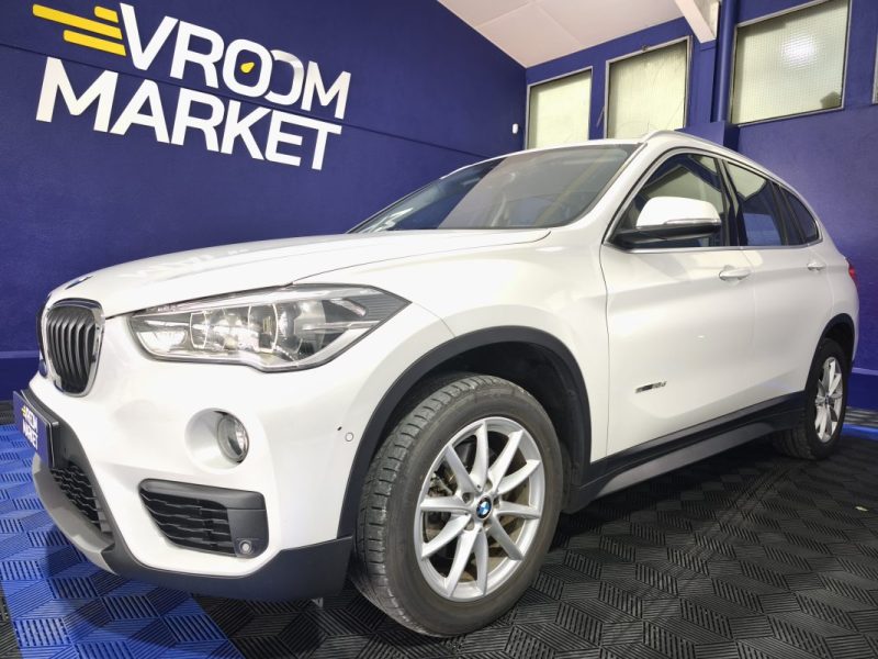 BMW X1 1.8D 150 Cv - BUSINESS DESIGN - BOÎTE AUTOMATIQUE - GPS - RÉGULATEUR DE VITESSE 