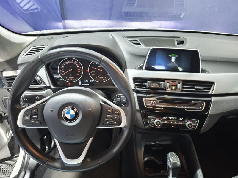 BMW X1 1.8D 150 Cv - BUSINESS DESIGN - BOÎTE AUTOMATIQUE - GPS - RÉGULATEUR DE VITESSE 