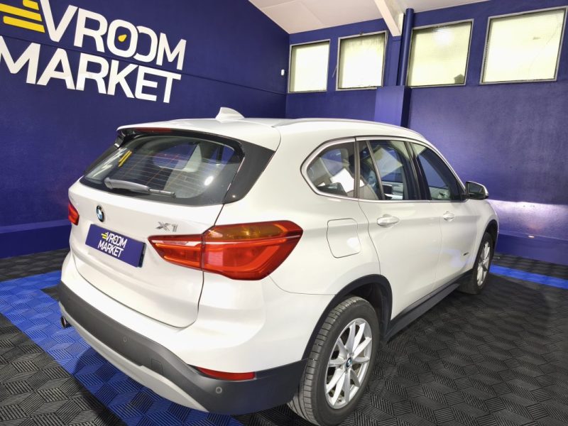 BMW X1 1.8D 150 Cv - BUSINESS DESIGN - BOÎTE AUTOMATIQUE - GPS - RÉGULATEUR DE VITESSE 