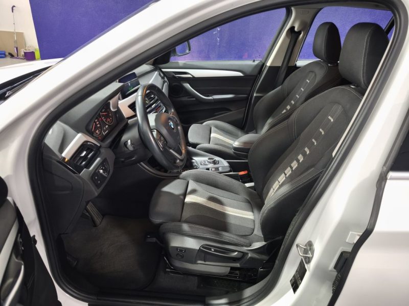 BMW X1 1.8D 150 Cv - BUSINESS DESIGN - BOÎTE AUTOMATIQUE - GPS - RÉGULATEUR DE VITESSE 