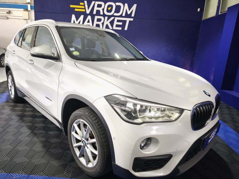 BMW X1 1.8D 150 Cv - BUSINESS DESIGN - BOÎTE AUTOMATIQUE - GPS - RÉGULATEUR DE VITESSE 