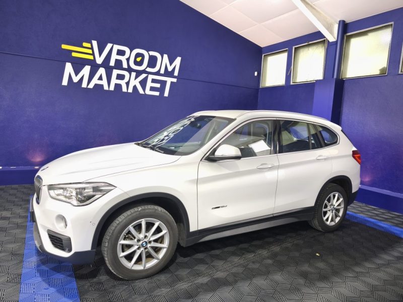 BMW X1 1.8D 150 Cv - BUSINESS DESIGN - BOÎTE AUTOMATIQUE - GPS - RÉGULATEUR DE VITESSE 