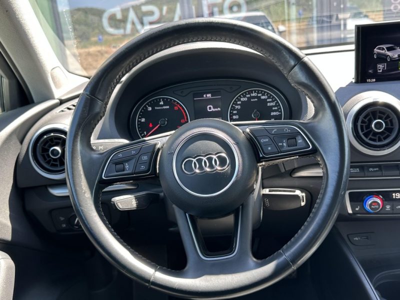 AUDI A3 SPORTBACK 2017