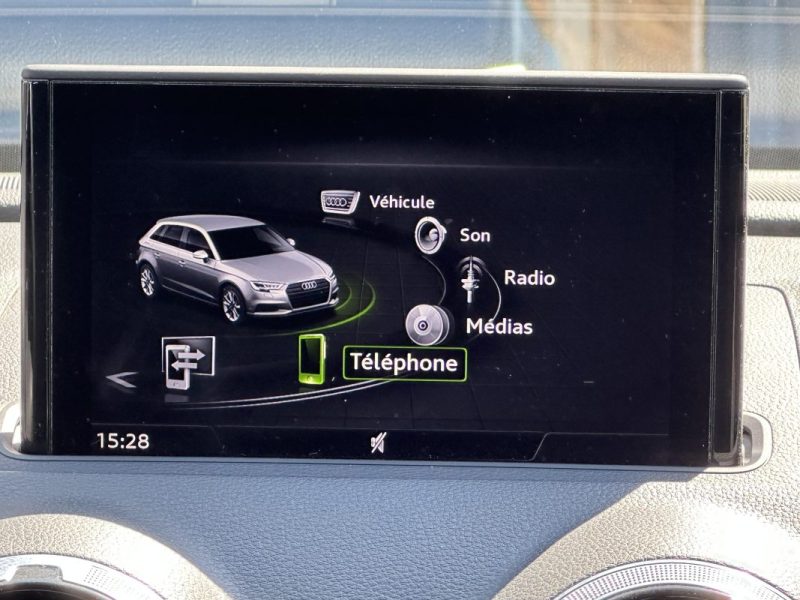 AUDI A3 SPORTBACK 2017