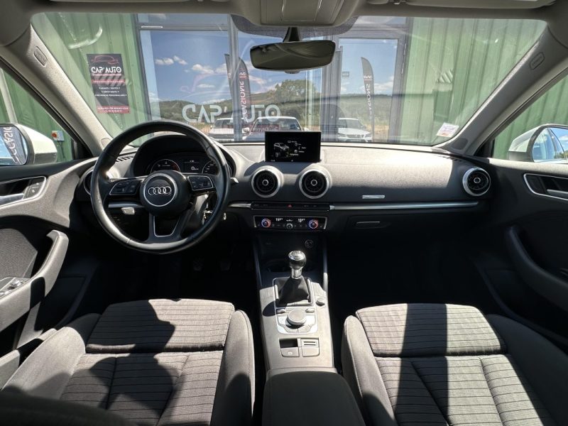 AUDI A3 SPORTBACK 2017