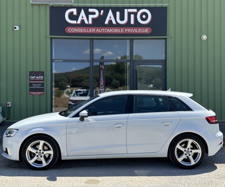 AUDI A3 SPORTBACK 2017