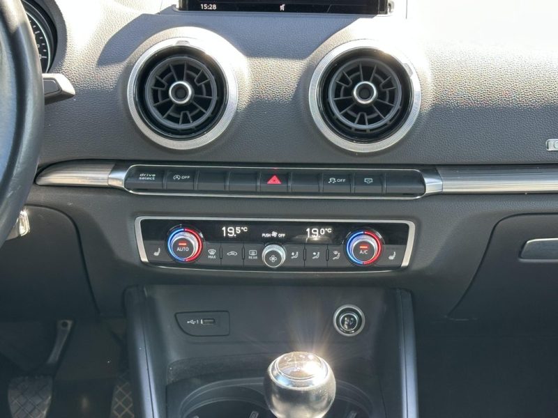 AUDI A3 SPORTBACK 2017